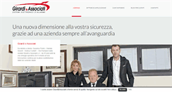 Desktop Screenshot of girardieassociati.it
