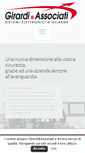 Mobile Screenshot of girardieassociati.it