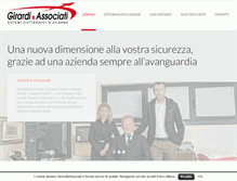 Tablet Screenshot of girardieassociati.it